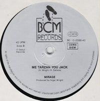 Mirage (12) : Jingo Breakout...Jack Mix VII (12")