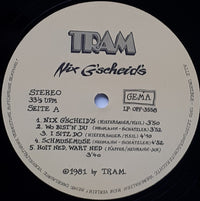 Tram (13) : Nix G'scheid's (LP, Album)