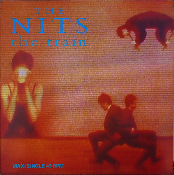 The Nits : The Train (12", Maxi)