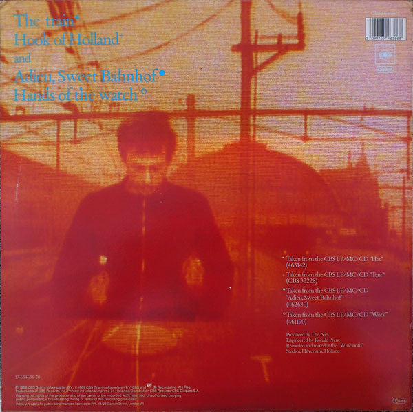 The Nits : The Train (12", Maxi)