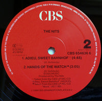The Nits : The Train (12", Maxi)
