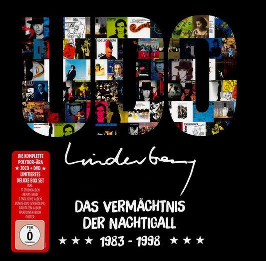Udo Lindenberg : Das Vermächtnis Der Nachtigall 1983-1998 (18xCD, Comp, Dlx, Num, RM, S/Edition, Box + 2xCD, )