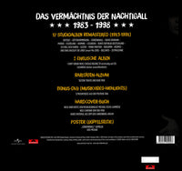 Udo Lindenberg : Das Vermächtnis Der Nachtigall 1983-1998 (18xCD, Comp, Dlx, Num, RM, S/Edition, Box + 2xCD, )