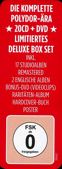Udo Lindenberg : Das Vermächtnis Der Nachtigall 1983-1998 (18xCD, Comp, Dlx, Num, RM, S/Edition, Box + 2xCD, )