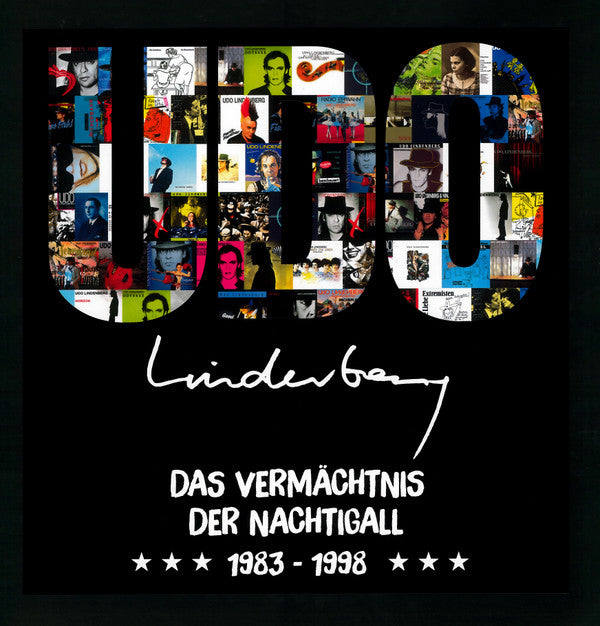 Udo Lindenberg : Das Vermächtnis Der Nachtigall 1983-1998 (18xCD, Comp, Dlx, Num, RM, S/Edition, Box + 2xCD, )