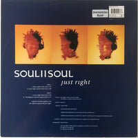 Soul II Soul : Just Right (12")