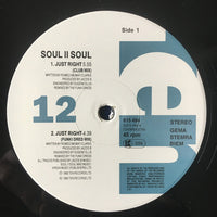 Soul II Soul : Just Right (12")