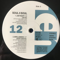 Soul II Soul : Just Right (12")