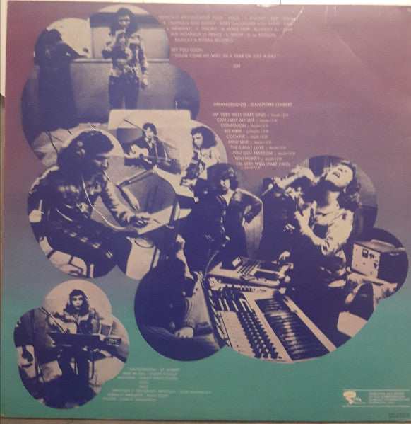 Daydé* : Daydé (LP, Album)