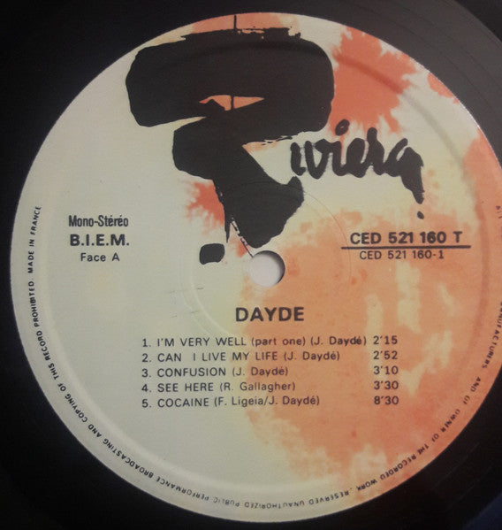 Daydé* : Daydé (LP, Album)
