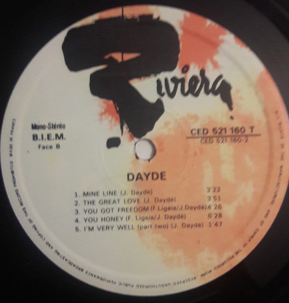 Daydé* : Daydé (LP, Album)