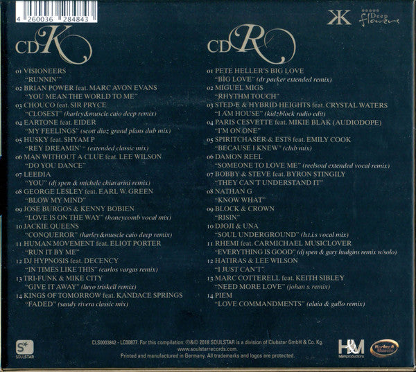 Kay Rush : Unlimited XX (2xCD, Comp + Box)