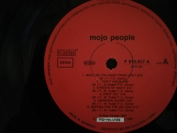Mojo People : Mojo People (2xLP, Album)