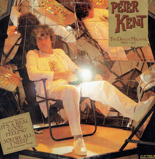 Peter Kent : The Dream Machine Part 1 & 2 (LP, Album)
