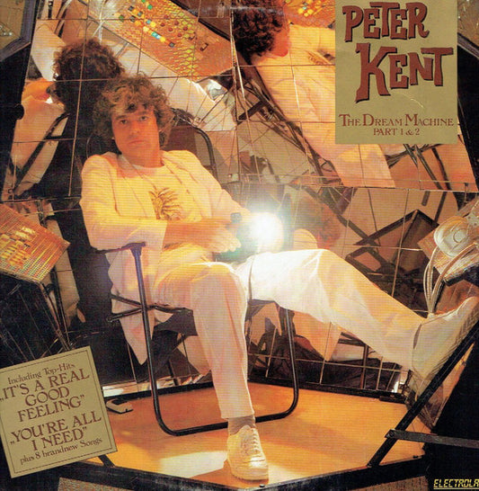 Peter Kent : The Dream Machine Part 1 & 2 (LP, Album)