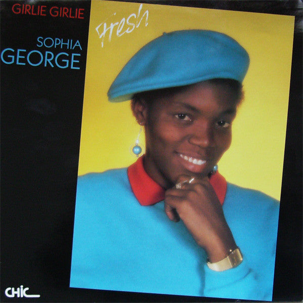 Sophia George : Fresh (LP, Album)