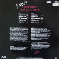 Sophia George : Fresh (LP, Album)