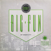Inner City : Big Fun (12", Single)