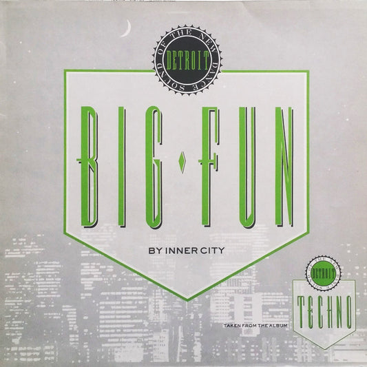 Inner City : Big Fun (12", Single)