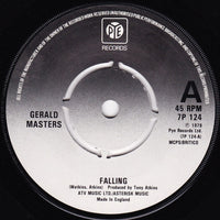 Gerald Masters : Falling (7")