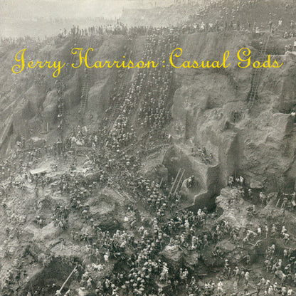 Jerry Harrison : Casual Gods* : Casual Gods (LP, Album)