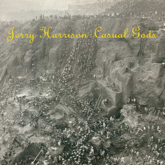 Jerry Harrison : Casual Gods* : Casual Gods (LP, Album)