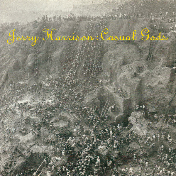 Jerry Harrison: Casual Gods : Casual Gods (LP, Album)