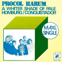 Procol Harum : A Whiter Shade Of Pale / Homburg / Conquistador (7", Maxi, Lar)