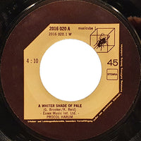 Procol Harum : A Whiter Shade Of Pale / Homburg / Conquistador (7", Maxi, Lar)