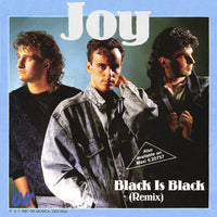 Joy (9) : Black Is Black (Remix) (7", Single)