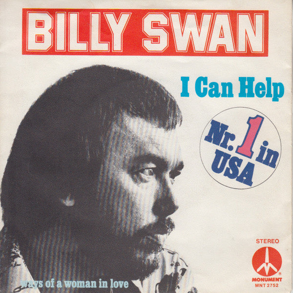 Billy Swan : I Can Help (7", Single, pur)