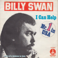 Billy Swan : I Can Help (7", Single, pur)