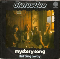 Status Quo : Mystery Song / Drifting Away (7", Single)