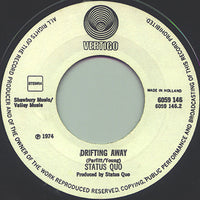 Status Quo : Mystery Song / Drifting Away (7", Single)