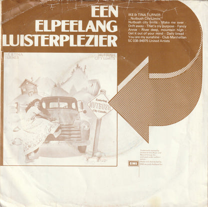 Ike & Tina Turner : Nutbush City Limits (7", Single, RE)