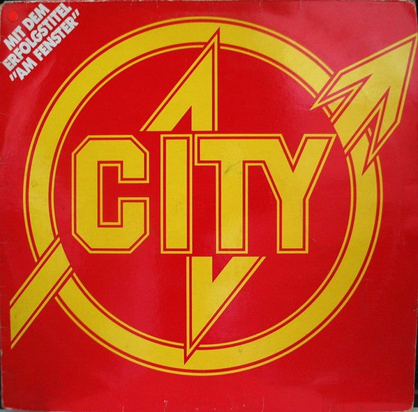 City (3) : City (LP, Album)