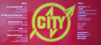 City (3) : City (LP, Album)