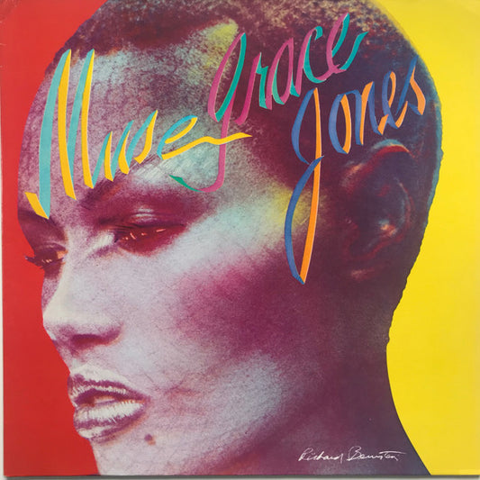 Grace Jones : Muse (LP, Album, P/Mixed, Gat)