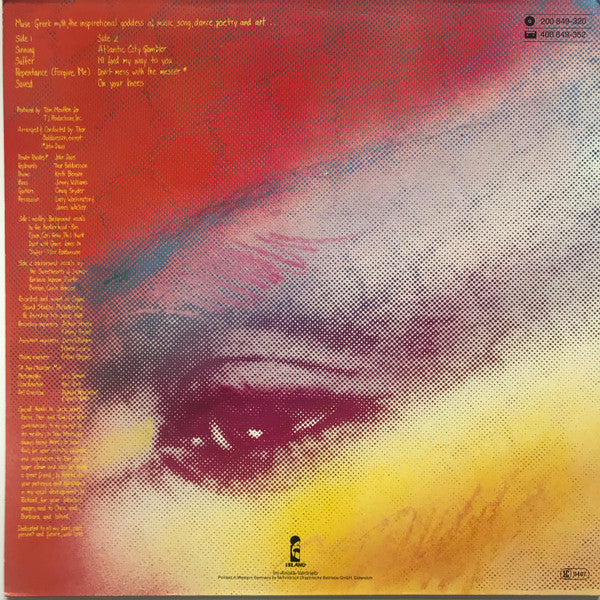 Grace Jones : Muse (LP, Album, P/Mixed, Gat)