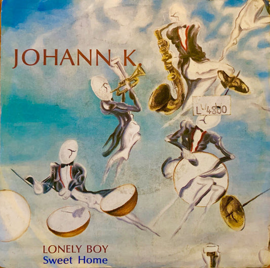 Hans Krankl : Lonely Boy (Niemand Mag Mi') (7", Single)