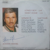 Johann K.* : Lonely Boy (Niemand Mag Mi') (7", Single)