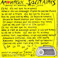 Lio : Amoureux Solitaires (Dis Moi Que Tu M'aimes)  (7", Single)