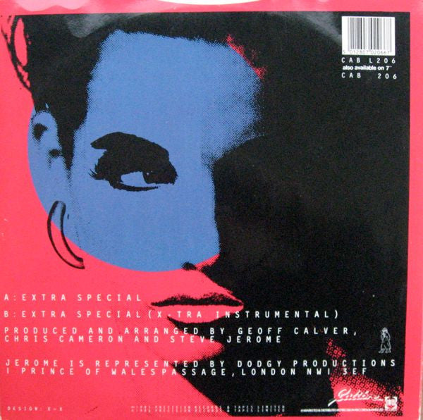 Jerome* : Extra Special (Club Remix) (12")