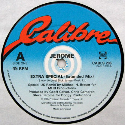 Jerome* : Extra Special (Club Remix) (12")