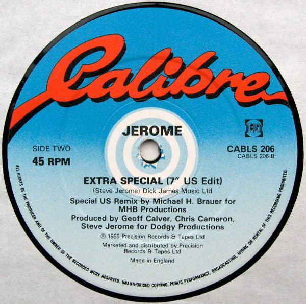 Jerome* : Extra Special (Club Remix) (12")