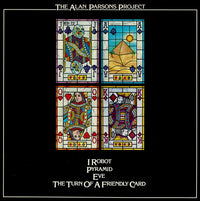 The Alan Parsons Project : I Robot / Pyramid / Eve / The Turn Of A Friendly Card (Box, Comp + LP, Album, RE + LP, Album, RE + LP, Al)