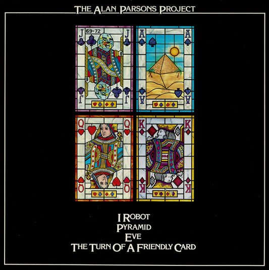 The Alan Parsons Project - I Robot / Pyramid / Eve / The Turn Of A Friendly Card (Box, Comp + LP, Album, RE + LP, Album, RE + LP, Al) (Very Good Plus (VG+))
