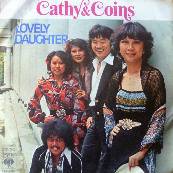 Cathy & Coins : Lovely Daughter (7", Single, Promo)