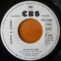 Cathy & Coins : Lovely Daughter (7", Single, Promo)