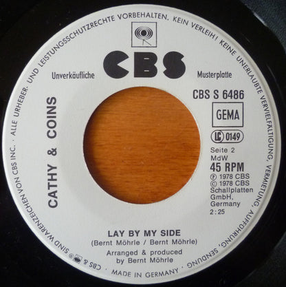 Cathy & Coins : Lovely Daughter (7", Single, Promo)